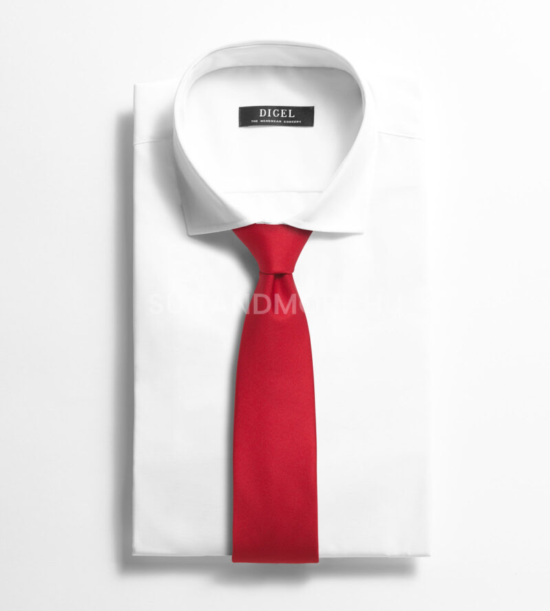 olymp piros tiszta selyem nyakkendo 1789 00 79 02