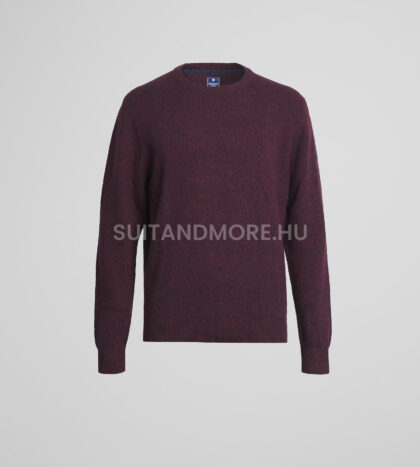 redmond-bordo-modern-fit-kerek-nyaku-pulover-232900600-50-1