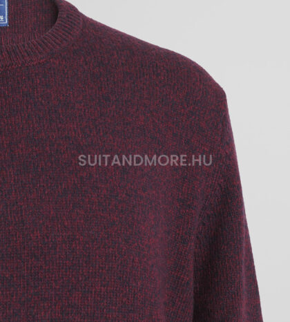 redmond-bordo-modern-fit-kerek-nyaku-pulover-232900600-50-2