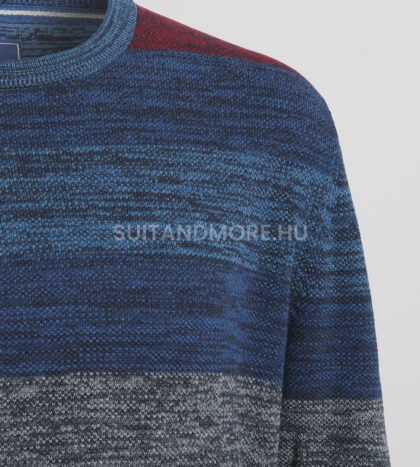 redmond-kek-modern-fit-kerek-nyaku-pulover-232810600-11-2