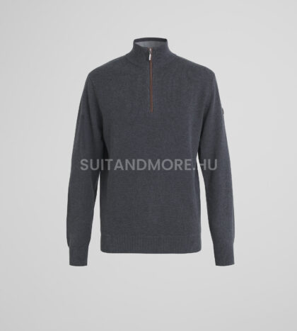 redmond-szurke-modern-fit-garbo-nyaku-pulover-623-79-01