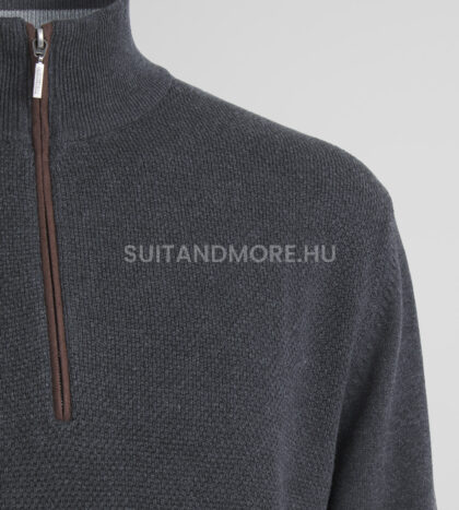 redmond-szurke-modern-fit-garbo-nyaku-pulover-623-79-02