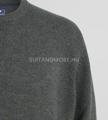 redmond-zold-modern-fit-kerek-nyaku-pulover-232900600-60-2